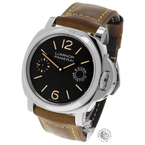 panerai luminor 8 giorni brevettato